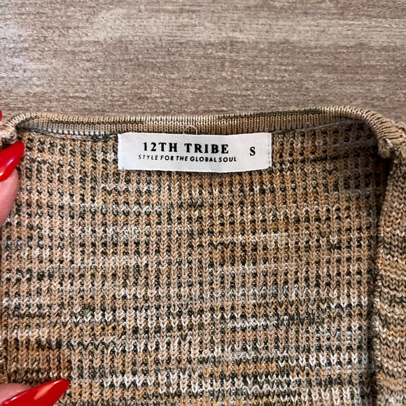 12th Tribe Knit Cutout Dress - Picture 3 of 5